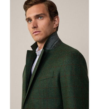 Hackett London Italian green Americana