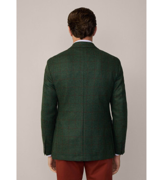 Hackett London Italienisch grn Americana