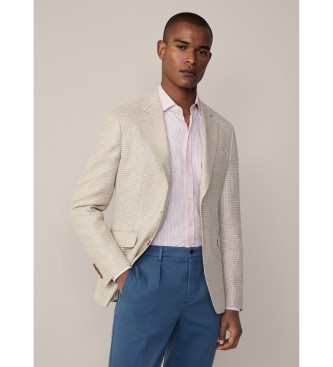 Hackett London Grauer Blazer von Lin