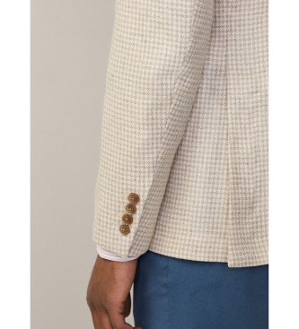 Hackett London Grauer Blazer von Lin