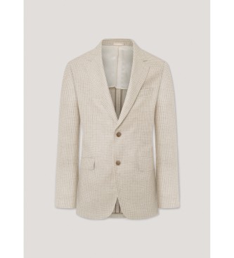 Hackett London Grauer Blazer von Lin