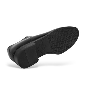 Hackett London Usnjeni čevlji Woking Oxford črne barve