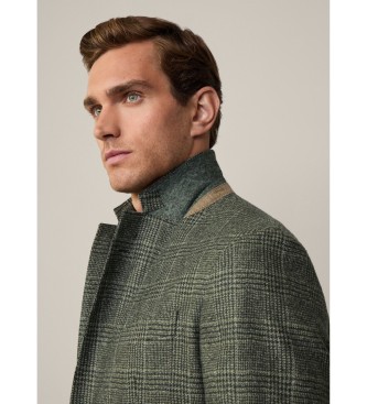 Hackett London Cash Wollblazer grn