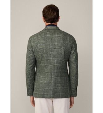 Hackett London Cash Wollblazer grn