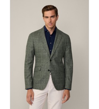 Hackett London Cash Wollblazer grn