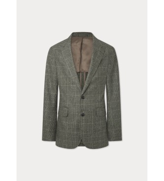 Hackett London Cash Wollblazer grn