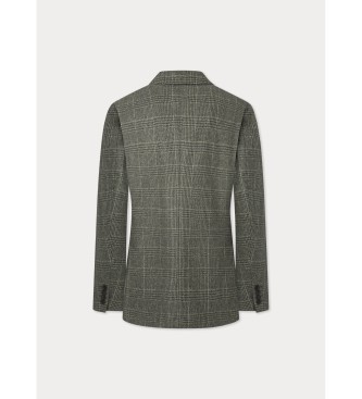 Hackett London Cash Wollblazer grn