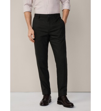 Hackett London Cash Sloane trousers black