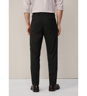 Hackett London Cash Sloane trousers black