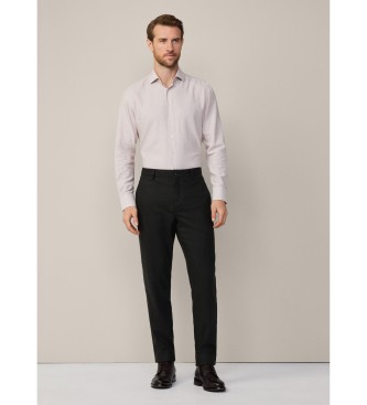 Hackett London Cash Sloane trousers black