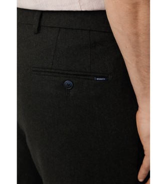 Hackett London Pantaln Cash Sloane negro