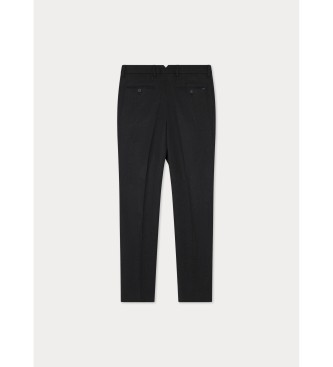 Hackett London Pantaln Cash Sloane negro