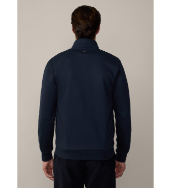 Hackett London Vvd quiltad jacka Fz navy