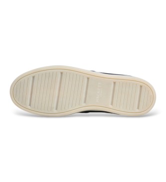 Hackett London Zapatillas nubuck brompton marino