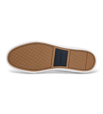 Hackett London Sneaker in pelle Blake Handle marrone