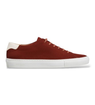 Hackett London Sneaker in pelle Idol Soft marrone chiaro