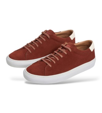 Hackett London Sneaker in pelle Idol Soft marrone chiaro