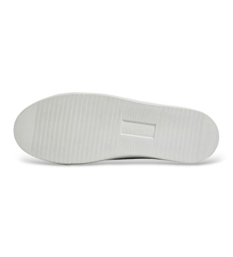Hackett London Sneaker in pelle Vision blu