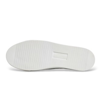 Hackett London Sneaker in pelle Vision marrone