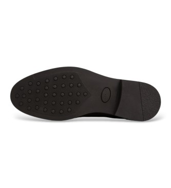 Hackett London Scarpe in camoscio Hampton marrone