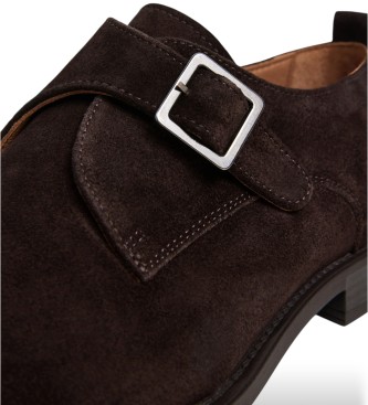 Hackett London Scarpe in camoscio Hampton marrone