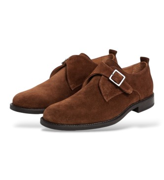 Hackett London Scarpe in camoscio Hampton marrone chiaro