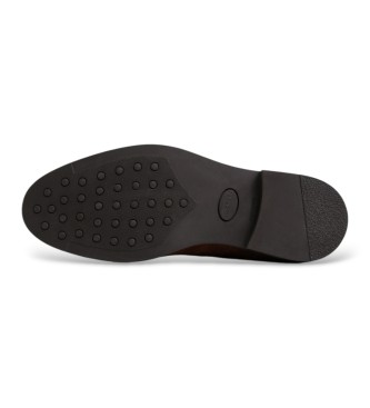 Hackett London Scarpe in camoscio Hampton marrone chiaro