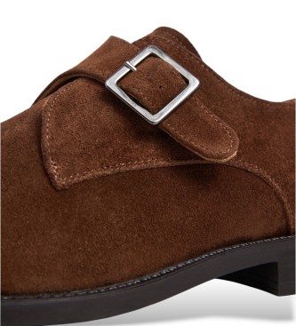 Hackett London Scarpe in camoscio Hampton marrone chiaro