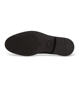 Hackett London Scarpe in nabuk Hampton marrone