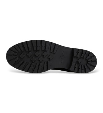Hackett London Stivali in pelle Verbier Hiker marrone
