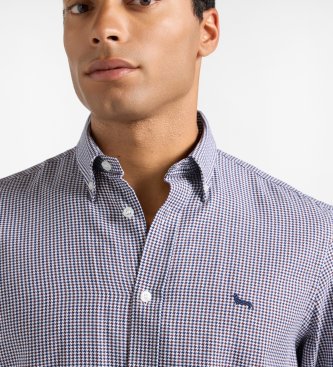 Harmont & Blaine Camisa pata de gallo multicolor