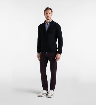 Harmont & Blaine Camisa pata de gallo azul