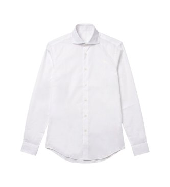 Harmont & Blaine Popeline-Stretch-Hemd Tin