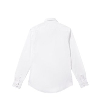 Harmont & Blaine Popeline-Stretch-Hemd Tin