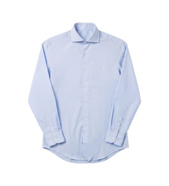 Harmont & Blaine Popeline-Stretch-Hemd Tin