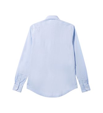Harmont & Blaine Popeline-Stretch-Hemd Tin