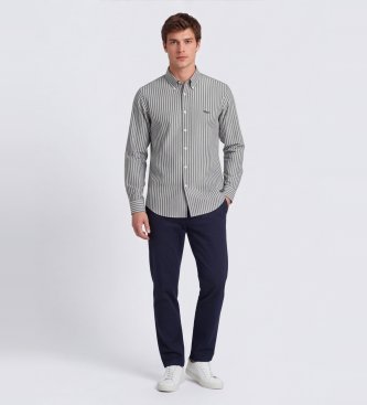 Harmont & Blaine Riga Lar skjorte grøn