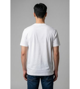 Harmont & Blaine Bela majica z logotipom