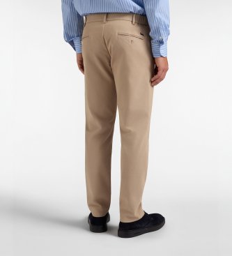 Harmont & Blaine Pantalon jogger taupe chiné