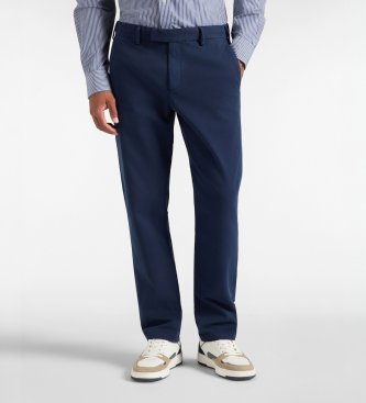 Harmont & Blaine Pantalon jogger bleu marine
