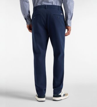 Harmont & Blaine Pantalon jogger bleu marine