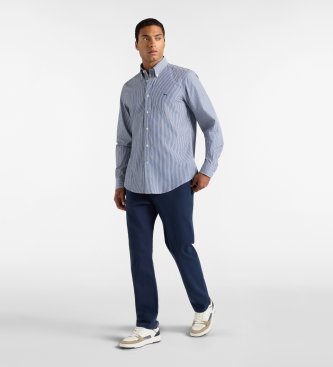 Harmont & Blaine Pantalon jogger bleu marine