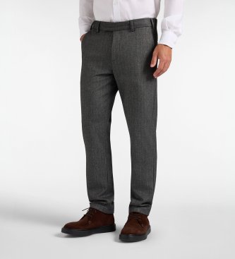 Harmont & Blaine Gray jogger pants