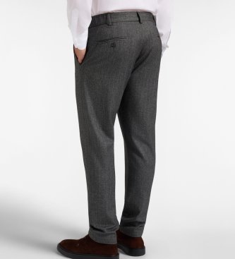 Harmont & Blaine Gray jogger pants