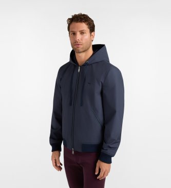Harmont & Blaine Veste réversible bleu marine