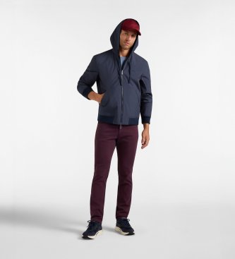 Harmont & Blaine Veste réversible bleu marine