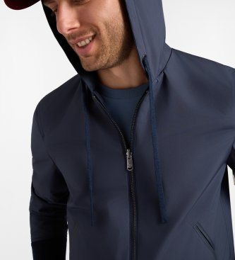 Harmont & Blaine Veste réversible bleu marine