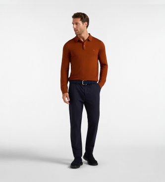 Harmont & Blaine Pantalón chino D-Fit marino