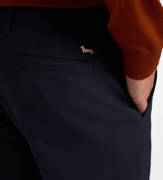 Harmont & Blaine Pantalón chino D-Fit marino