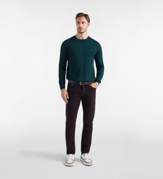 Harmont & Blaine Suéter Regular Fit verde escuro